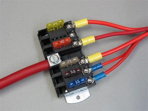 junction box 12v|junction blocks 12 volt automotive.